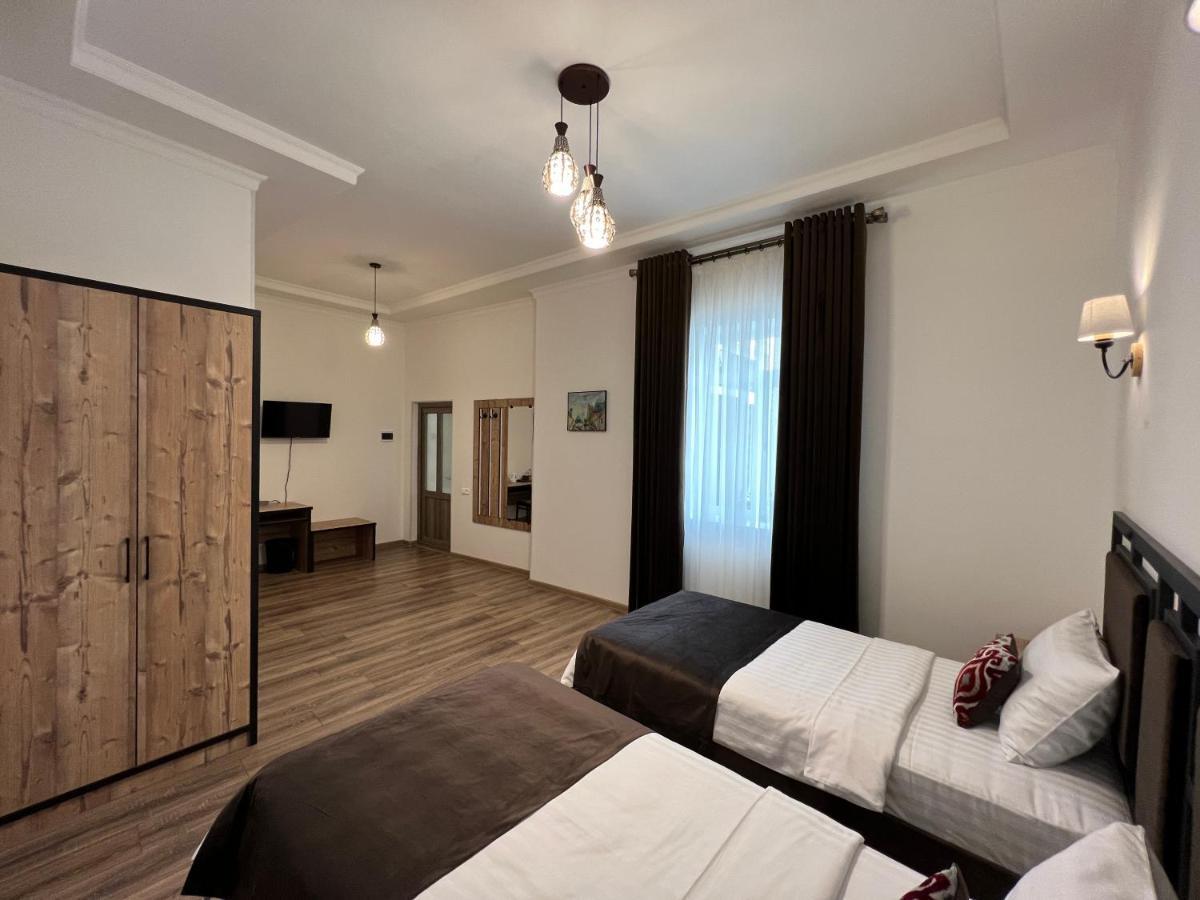 The Loft Guest House Samarkand Exterior foto