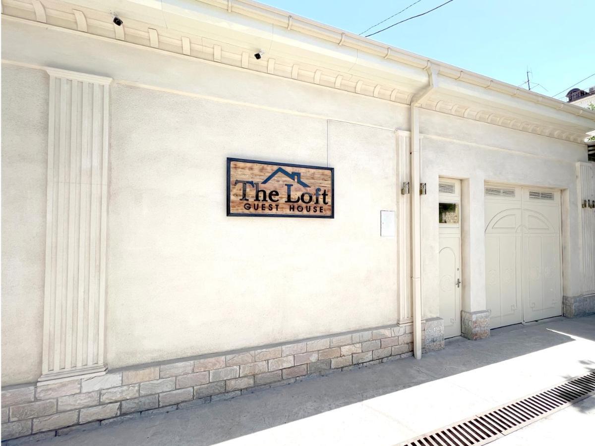 The Loft Guest House Samarkand Exterior foto