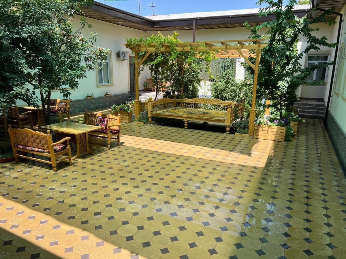 The Loft Guest House Samarkand Exterior foto